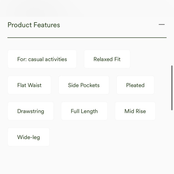 HALARA Mid Rise Pocket Palazzo Flowy Wide Leg Casual Pants Dark Sapphire S - Picture 13 of 15